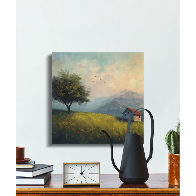 Wrapped Canvas Print Set, 25.4 cm H x 25.4 cm W