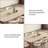 62.99"French-style vintage rectangular solid wood dining table-1296748711