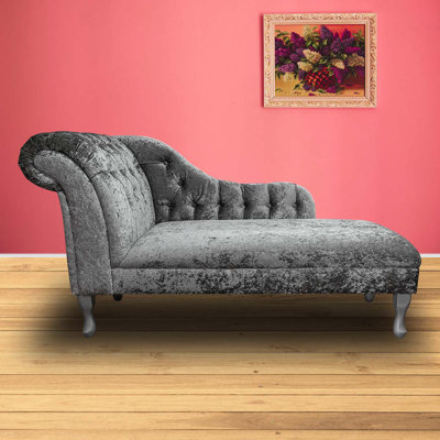 Velvet Chaise Lounge