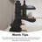 2-handle Bathroom Faucet with Drain Assembly