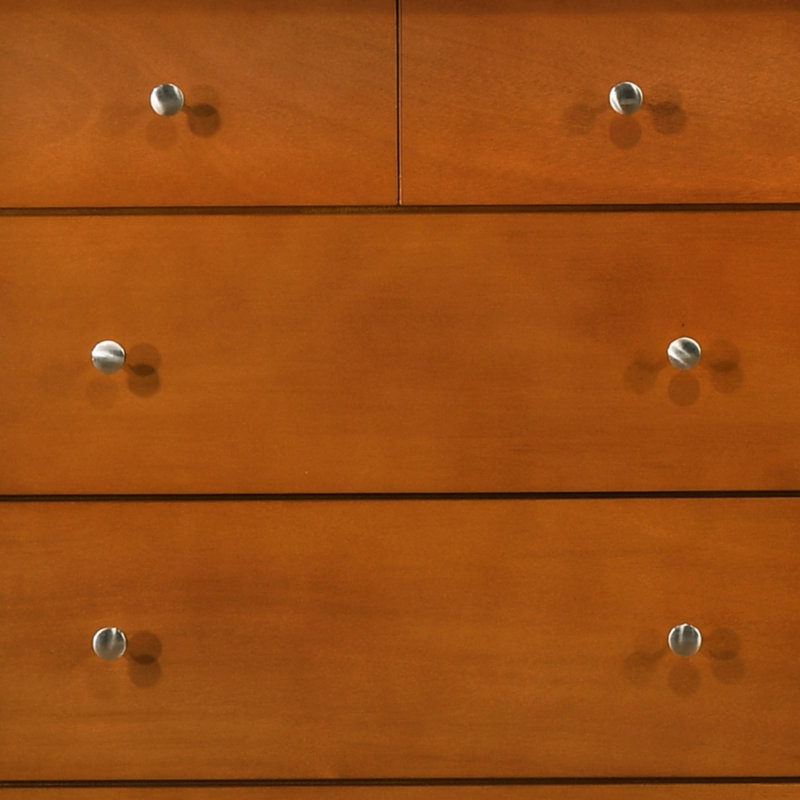 Commode à tiroirs Hammond G5403-D, Chêne