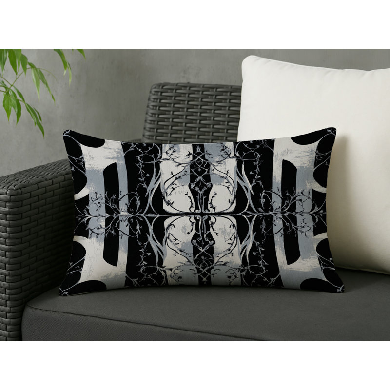 Eclipse Indoor And Outdoor Pillow, Rectangle 20"H x 14"W