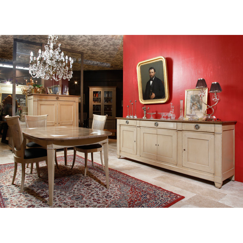 Opera 92.1'' W Solid Wood Sideboard