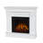 Chateau 41" Electric Fireplace by Real Flame-1559330132