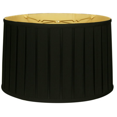 Silk Drum Lamp Shade