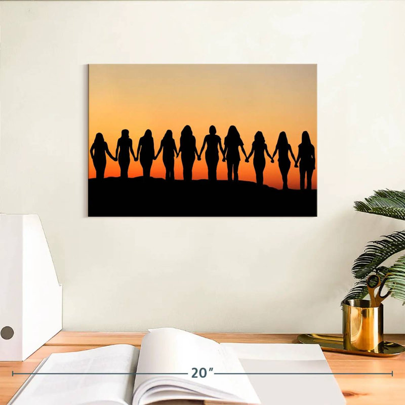 Khyia Women With Mission, H 8 po x l 12 po