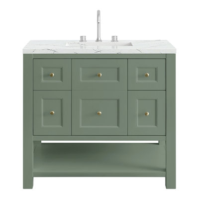 Ensemble de meuble-lavabo simple 36 po Breckenridge