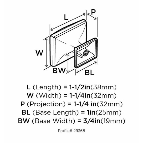 Dimensions du produit