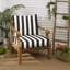 Coussin de siège / dossier intérieur / extérieur Pendley Sunbrella Cabana