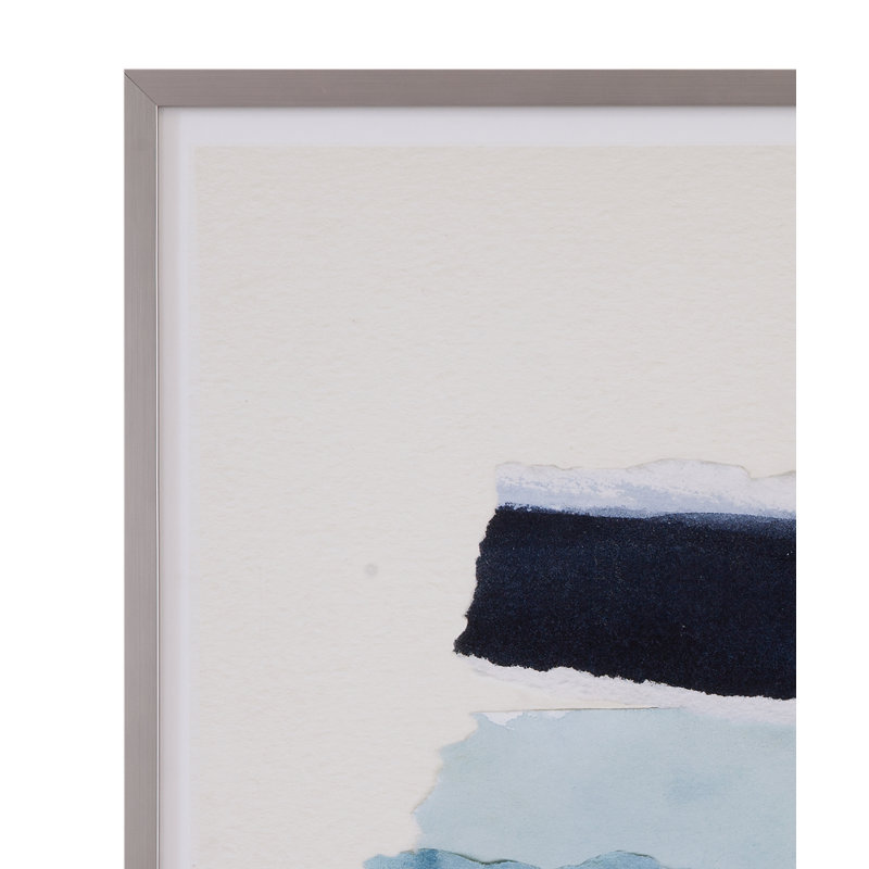 Seaside Colour Study III Framed Print