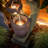 Dorminy Weather Resistant Cascade Fountain with Light
