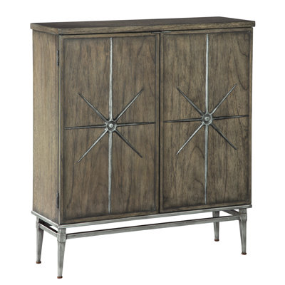 Poynter Solid Wood Accent Cabinet