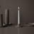 1.18'' H Concrete / Cement Tabletop Candlestick