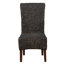 Chaise rembourrée Fion