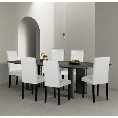 Naamann 47cm H Upholstered Parsons Chair