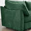 Chenille 4 places en L avec rangement mobile, enveloppant, en forme de croissant et escamotable pour un salon de décoration intérieure moderne en forme de croissant-1566513562