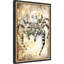 «Rustic J Jump Spider» par Rafal Kulik, reproduction d'art sur toile encadrée-509767993
