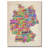 " Germany Text Map " by Michael Tompsett-70728193-10173133