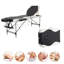 Aluminum alloy massage bed