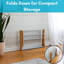 Wooden Clothes Drying Rack  3 Tier-111178716