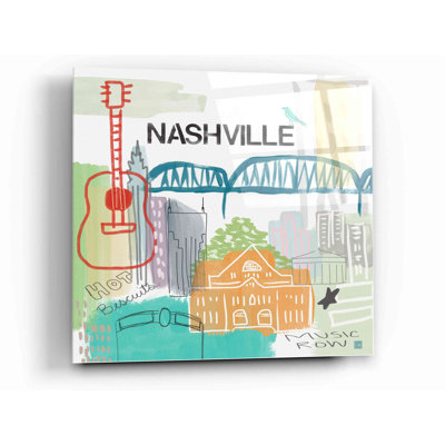 " Nashville " by Linda Woods
