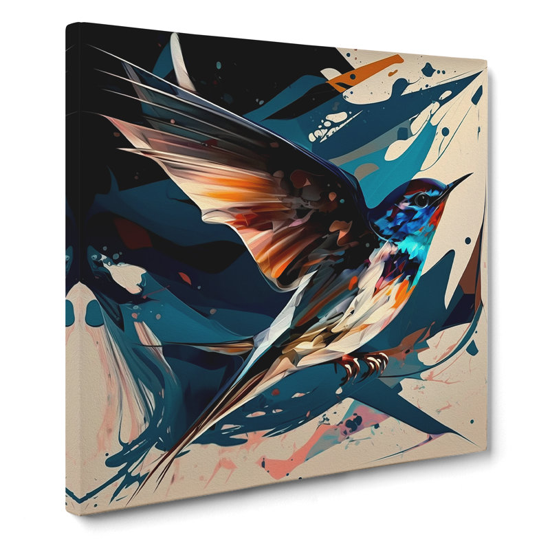 Print, 35cm H x 35cm W x 3cm D