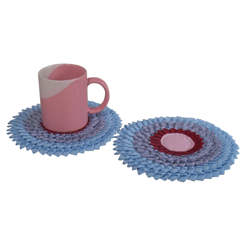 Cotton Round 1 Piece Trivet