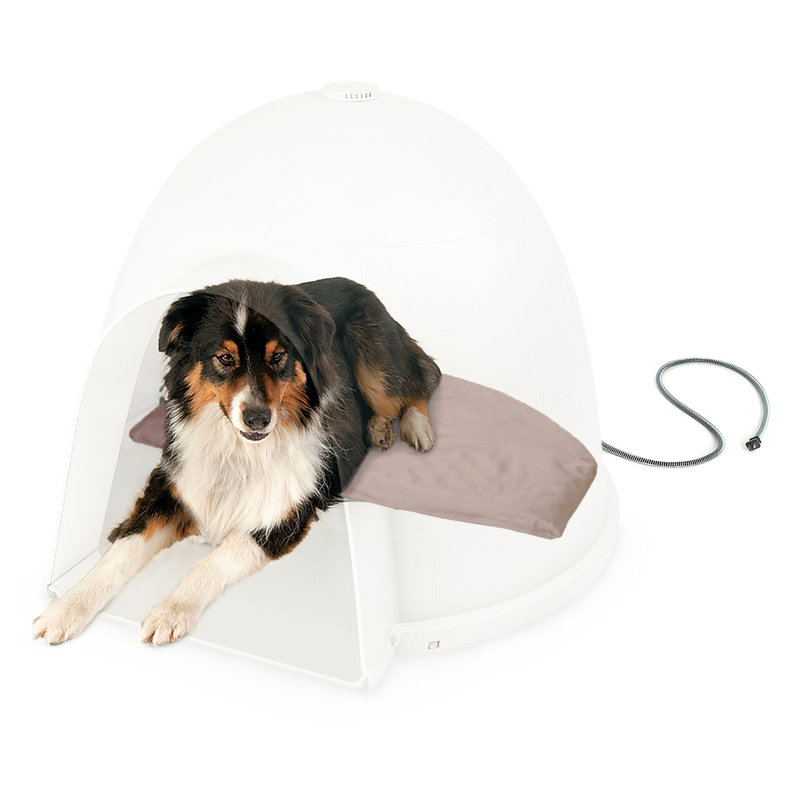 Lectro-housse de style igloo doux, Grand (l 30 po x P 17,5 po x H 1,5 po)