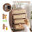 4-Drawer Dresser with Solid Wood Legs-245646254