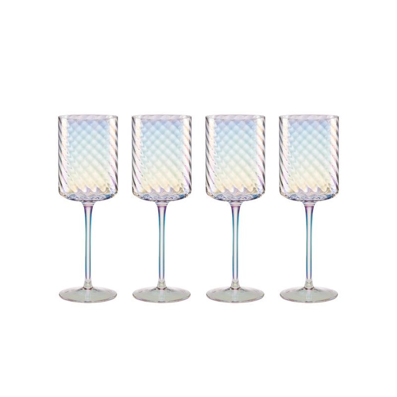 Lenox Tuscany Classics Iridescent Set Of 4 Glasses - Red Wine