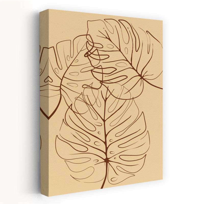 Contemporary Art Abstract Contemporary Art by Martina - Wrapped Canvas Print, 60.96 cm H x 40.64 cm W