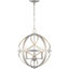 Stacy 3 - Light Dimmable Globe Chandelier-1575298841