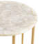 Tira Stone End Table