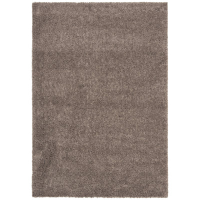 Brittney Shag Performance Solid Color Rug