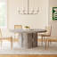 Armino 60" Solid Wood Dining Table-741667765