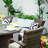 Artherine 6 - Person Wicker Patio Dining Set with Round Table , Cushions Included-1834966843
