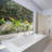 Cube 72'' x 40'' Soaking Solid Surface Bathtub-89211627-89211633