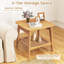 Table d'appoint en bambou Boho