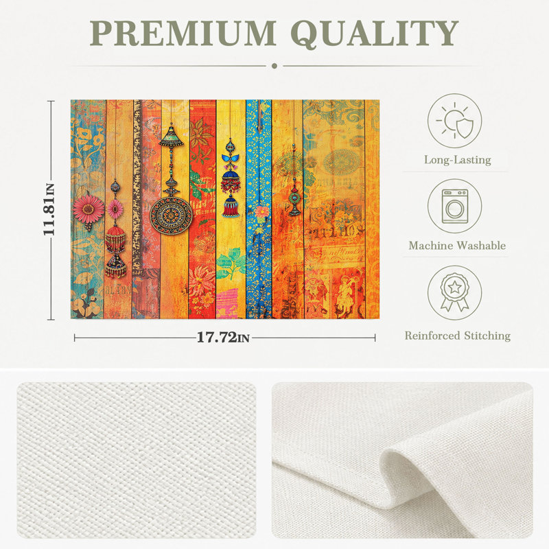 Ensemble de table rectangulaire en polyester