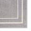 Tapis intérieur / extérieur gris tissé à la machine Aseneth-1291835243