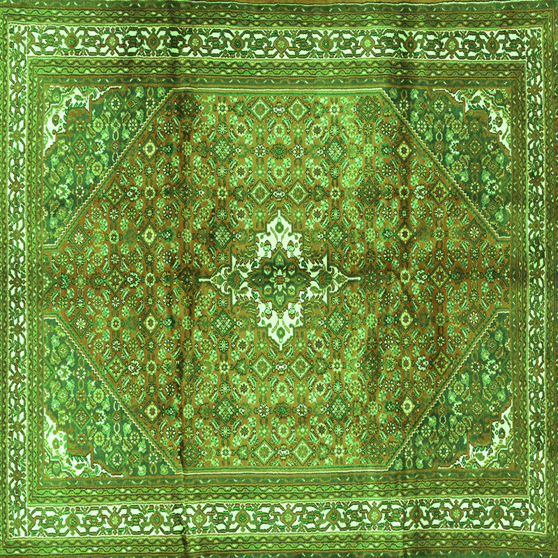 Performance Oriental Indoor Rug, Square 4'