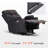 Adavia Regular Power Lift Recliner Chair, Faux Leather-1033733040