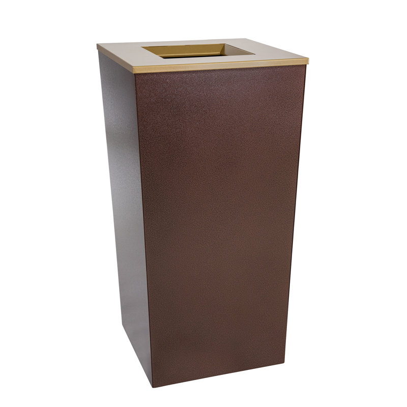 Poubelle de recyclage de 34 gallons Metro
