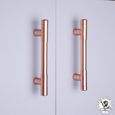 QuirkHub Handmade Copper T Bar Handle