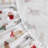 Martha Stewart Holiday Pups Brown Cotton Flannel Sheet Set-115629660-116669292