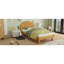 Cookie-Shaped Bed Frame For Boys & Girls,Twin Size Platform Bed