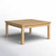 Knightly 36'' Teak Outdoor Coffee Table