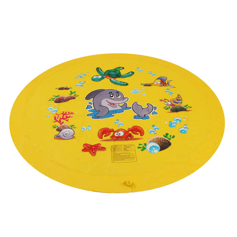 Tapis de jeu gonflable d'été