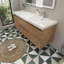 Ensemble de meuble-lavabo simple 60 po-95413278