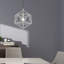 Luminaire suspendu géométrique unique à 1 lumière Avilene-1059141751